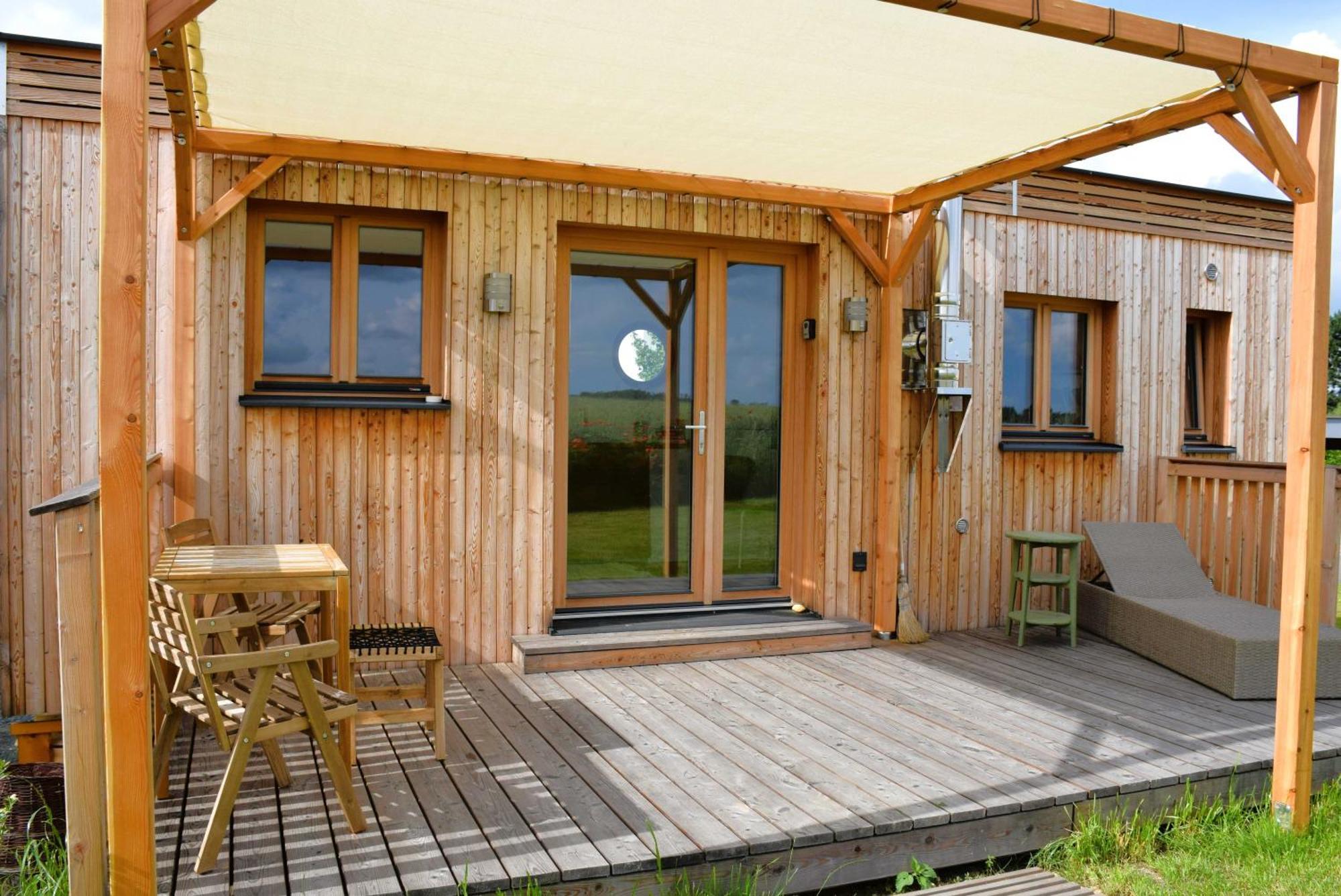 Tiny Haus "Mona Lisa" Und Tiny Haus "Mrs Green" - Boutique Lofts By Nina&Susanne Drosendorf Stadt Εξωτερικό φωτογραφία