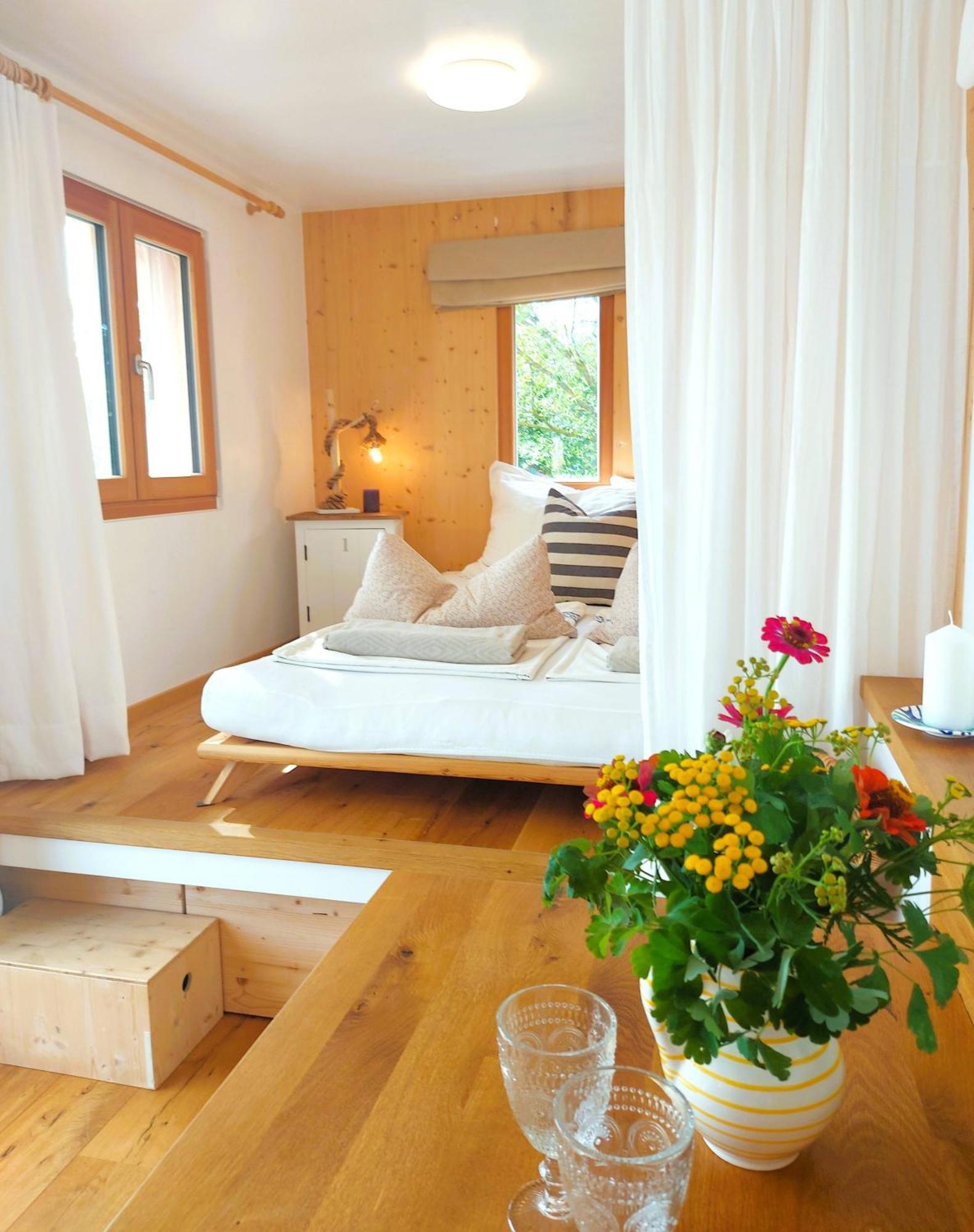 Tiny Haus "Mona Lisa" Und Tiny Haus "Mrs Green" - Boutique Lofts By Nina&Susanne Drosendorf Stadt Εξωτερικό φωτογραφία